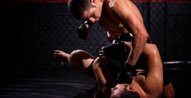 Sparring mma