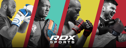 Guantes RDX para boxeo sobre lona de entrenamiento – calidad profesional
