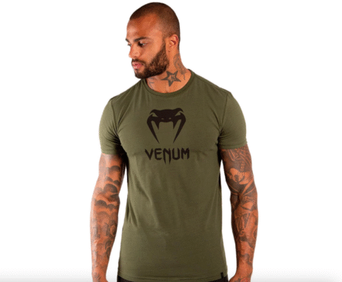 Ropa casual urbana luchadores Venum