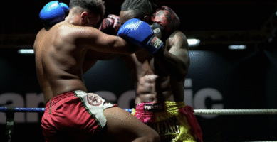 Coquilla para mma boxeo muay thai