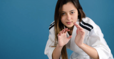 Bjj femenino en guardia