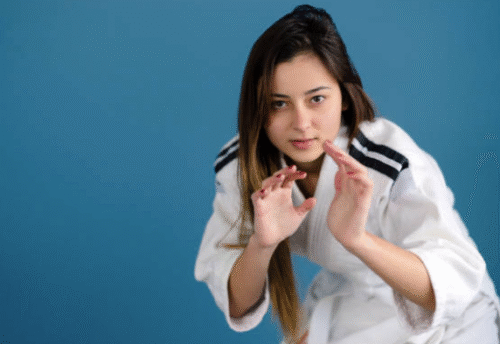 Bjj femenino en guardia