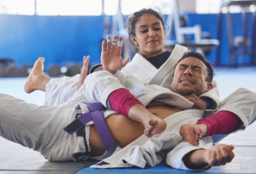 jiu-jitsu brasileño para mujeres