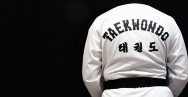 Uniforme de taekwondo