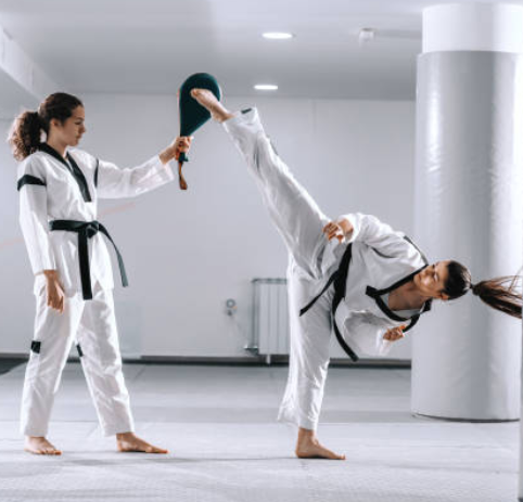 Taekwondo cinturones negro