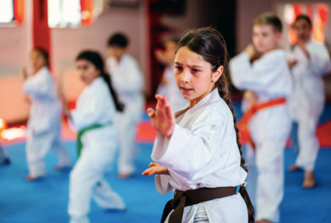 Niños poomsae