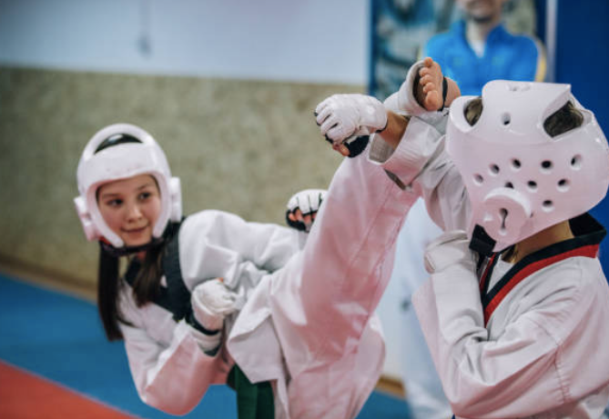 Taekwondo infantil
