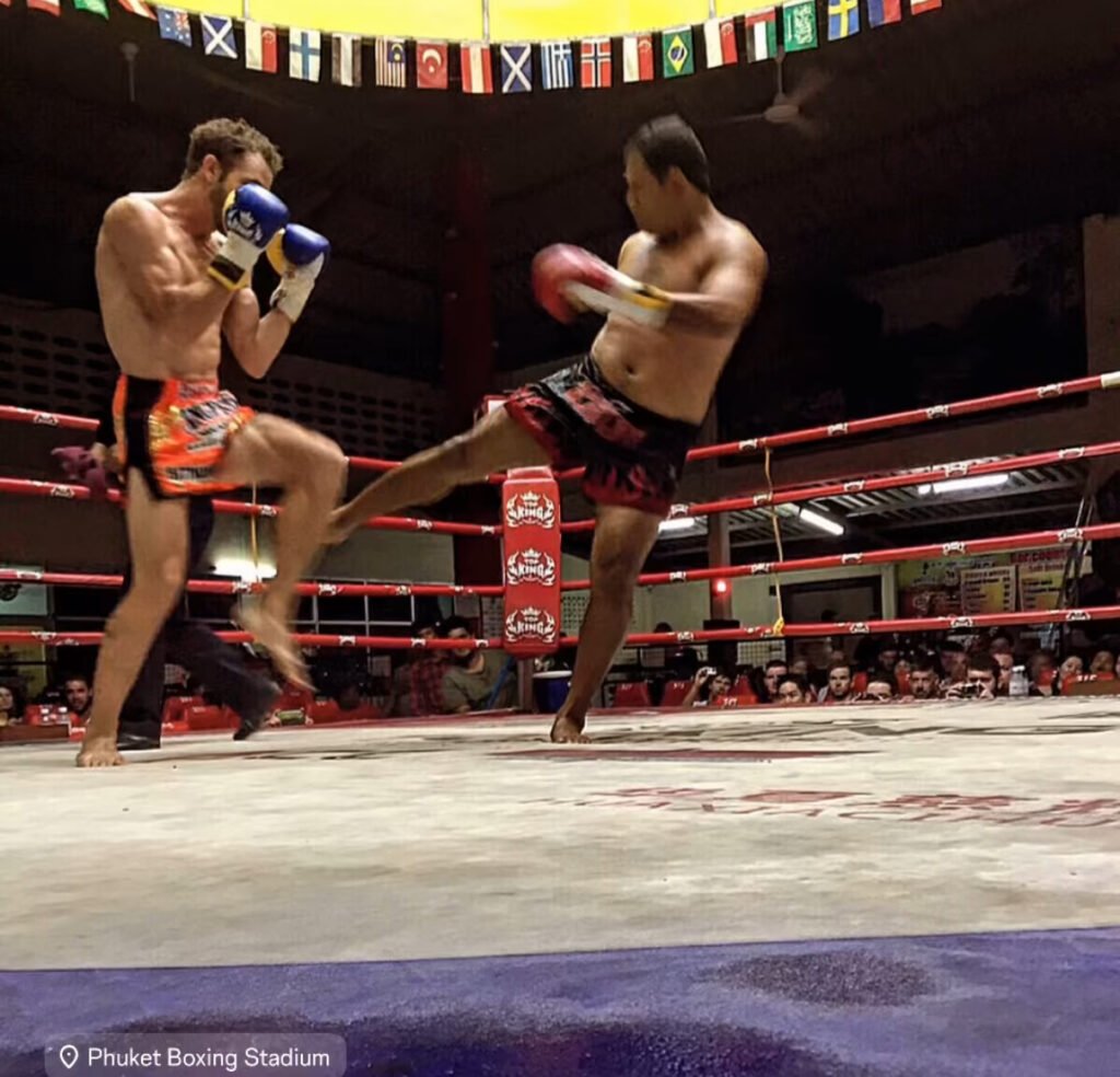 combate en Patong Boxing Stadium Phuket