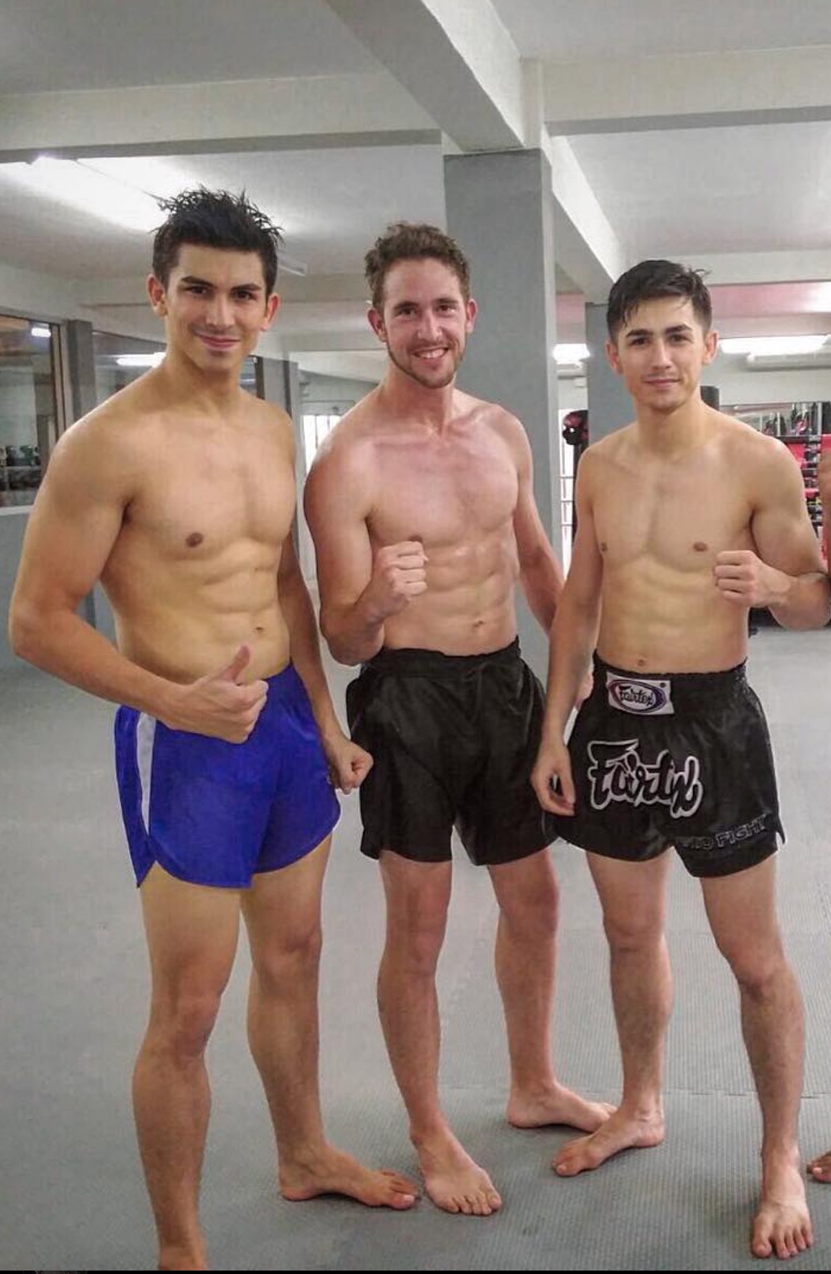 Hermanos Pinto Muay thai