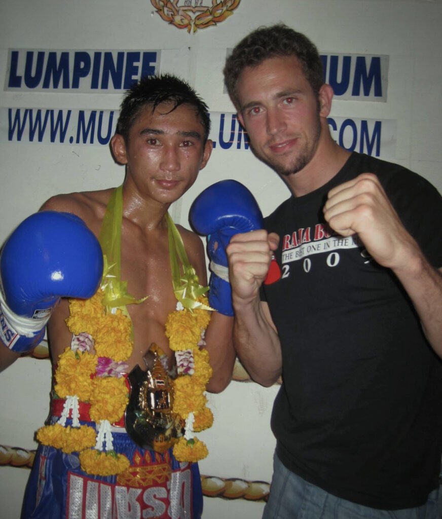 Petchmorakot en Lumpinee Stadium en Bangkok