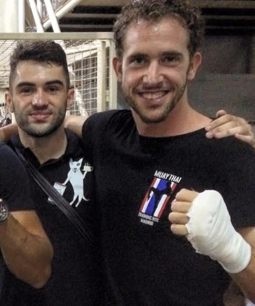 Rafi Bohic campeon del mundo de muay thai