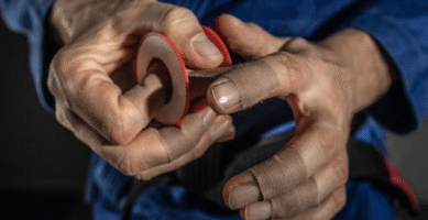 Mejor cinta para dedos para BJJ