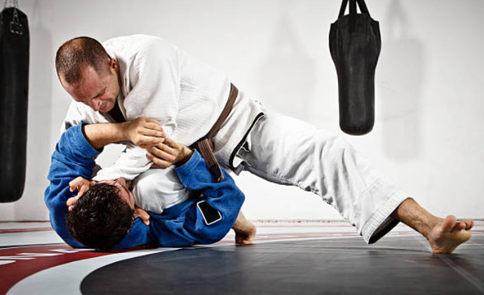 jiu jitsu después de los 40